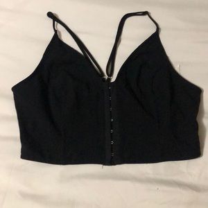 Free People bustier top